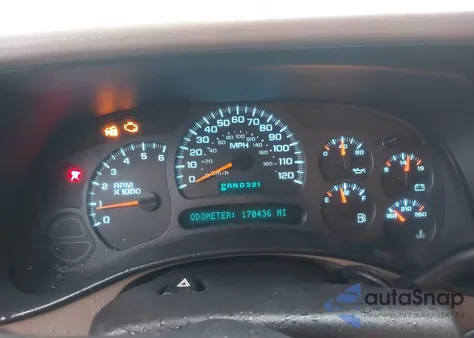 2003 Chevrolet Silverado 1500 Ls z USA, uszkodzony, nr VIN 2GCEK19V331182340